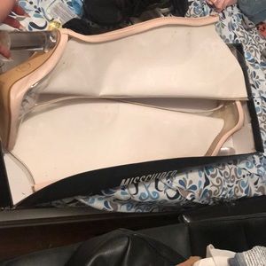 CLEAR TRANSPARENT HIGH KNEES BOOT BRAND NEW